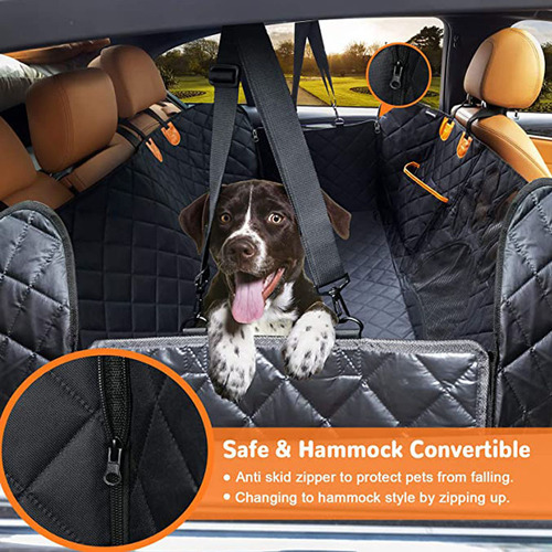 Amazon Car Pet Mat Rear Seat Dog Waterproof and Dustproof Cushion Car Thicken Quilted Dog Pad