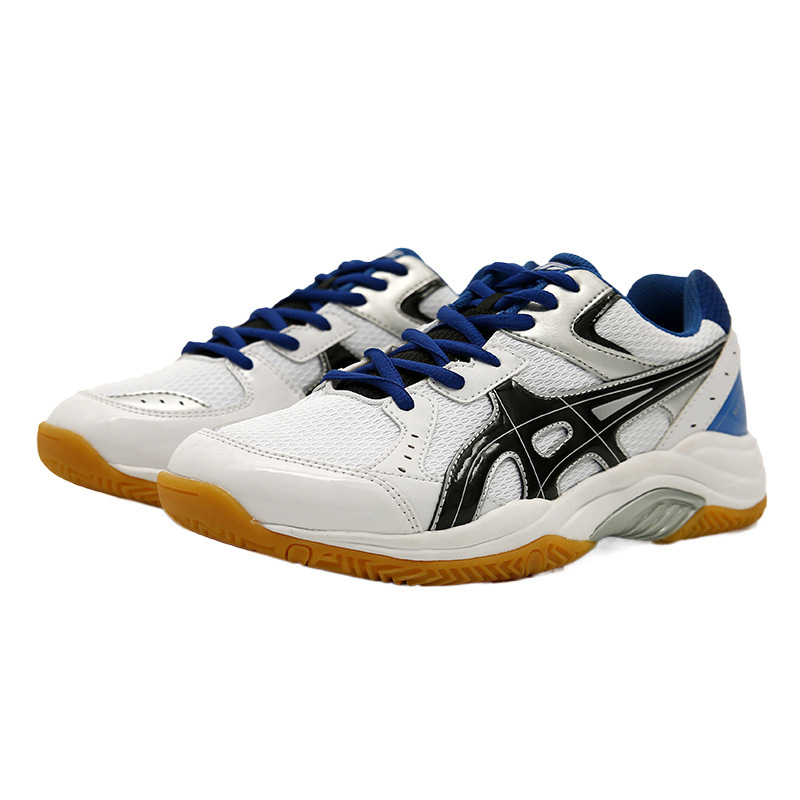 Zapatos de bádminton profesionales para hombres y mujeres zapatos de entrenamiento de pareja zapatos de voleibol profesional clásicos ventilados suela Oxford antideslizante