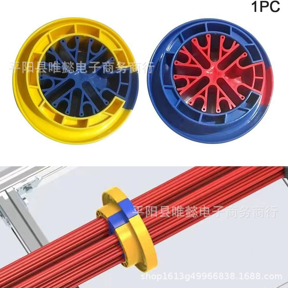 Cable Comb Dresser Новый стиль провода расческа отделка кабель расческа провода сортировка