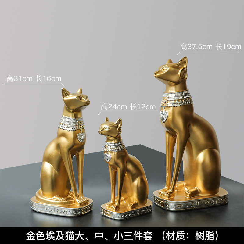 リビングルームの置物は軽くて豪華で高級な雰囲気のお酒棚の装飾品です。