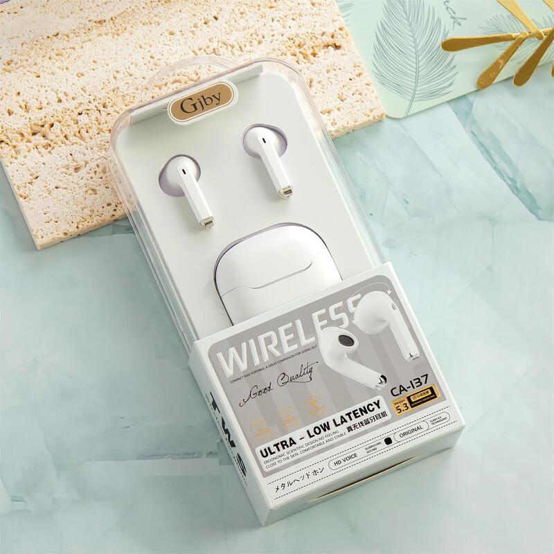 Guanjia Earbuds Fashionable Simple Mini Tws True Wireless Stereo Bluetooth Headset Ca-137