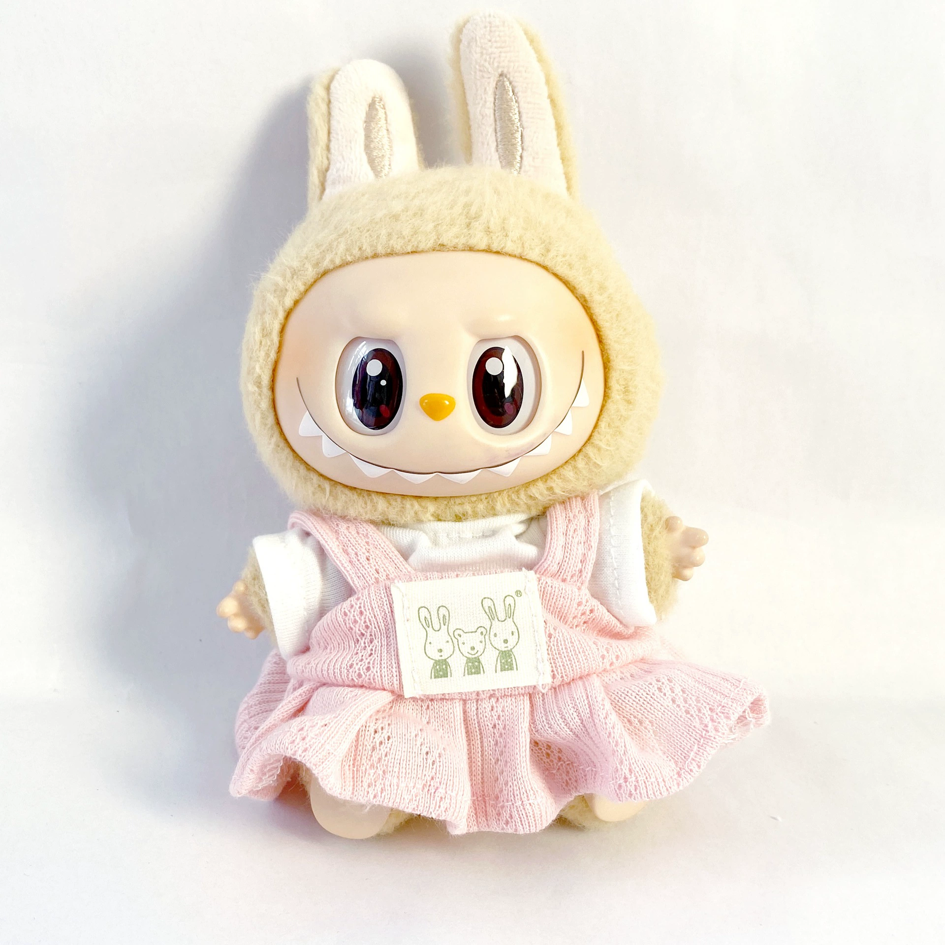 Doll plastic, overall for dressing up, second generation, children's clothing