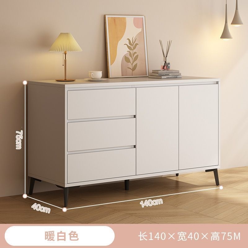 Fábrica directa E0 clase armario dormitorio estilo francés crema cama de aire armario de cola sala de estar contra la pared armario de almacenamiento simple cinturón image 12