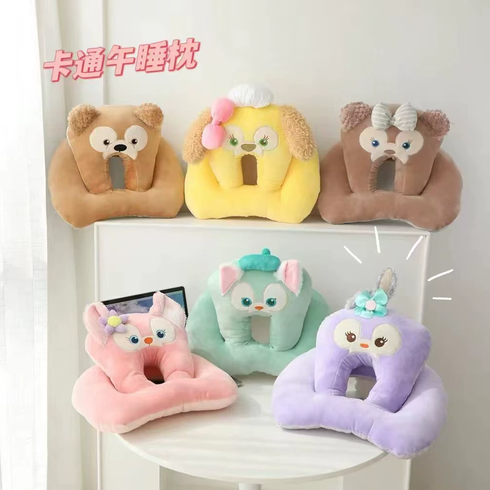 Японская девушка сердце милый мультфильм подушка для сна