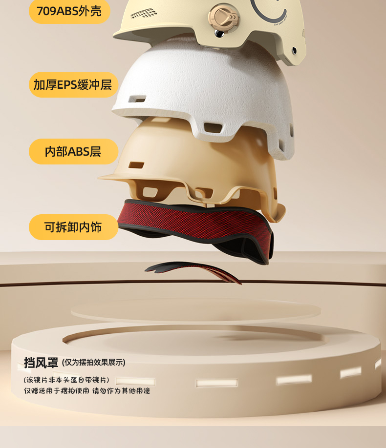 New national standard 3C certification electric car helmet men's and women's battery motorcycle safety helmet children's winter four seasons universal mirror