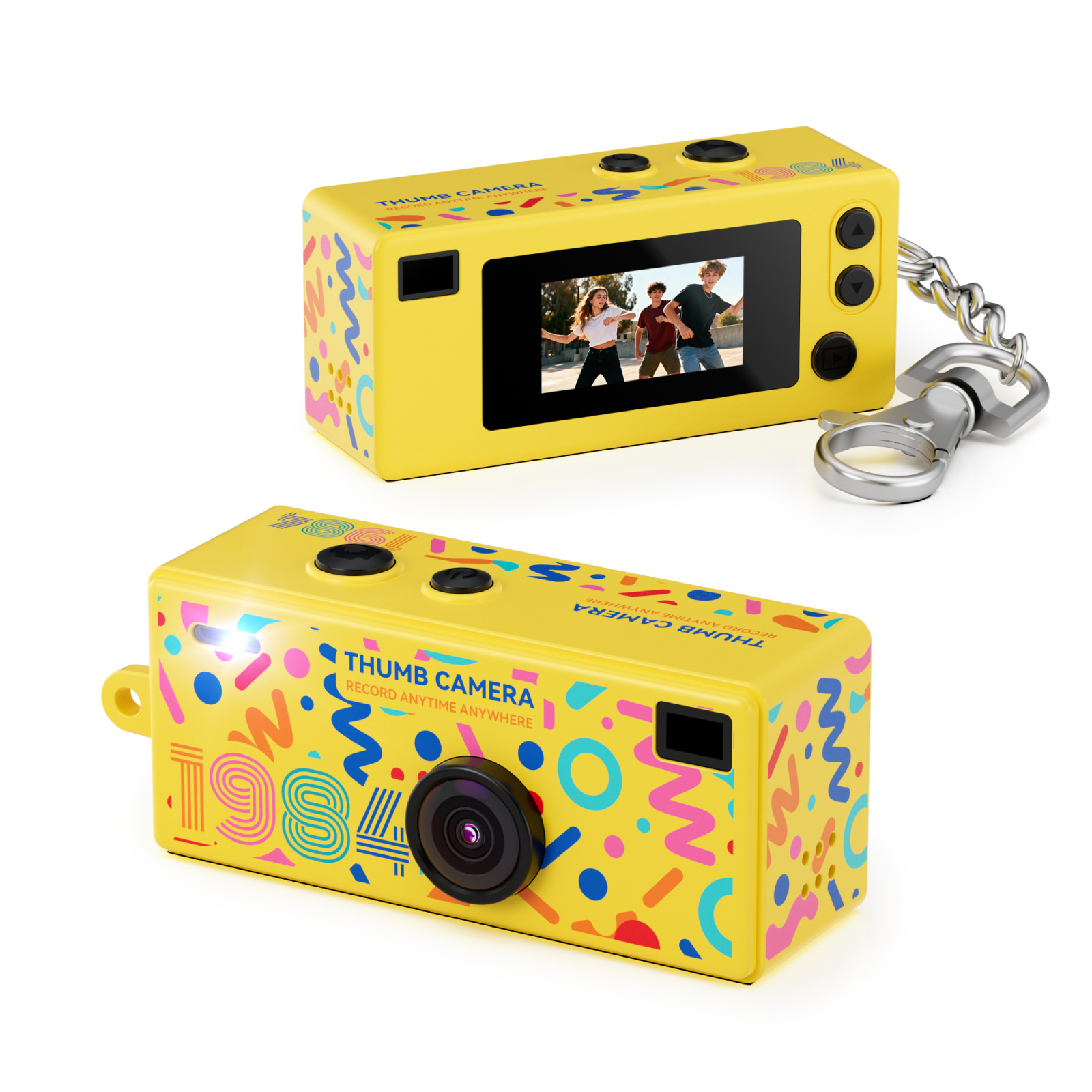 G65 yellow low configuration (without TF card)