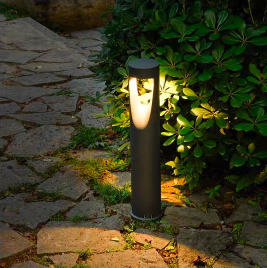 24V lámpara de césped impermeable de baja tensión eléctrica jardín patio lámpara de calle de césped puede exportación transfronteriza lámpara de césped LED