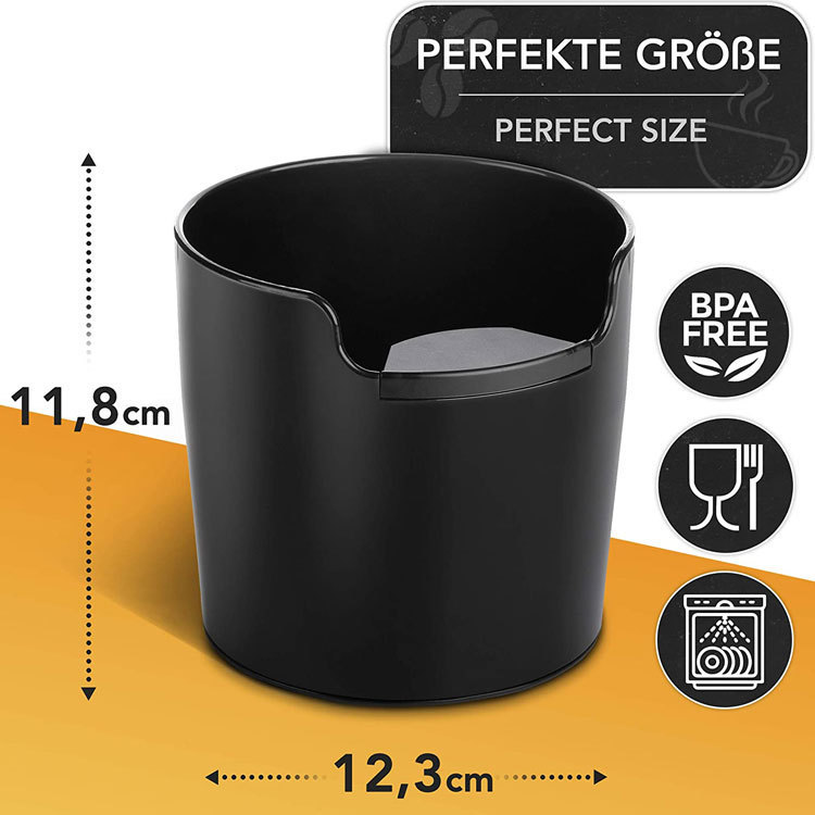 Coffee Machine Matching Knock Box Grounds Box Western Semi-automatic Waste Grounds Bucket Coffee Grounds Collection Bucket Manufacturer
