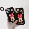 Silicone bracket-Mickey Minnie