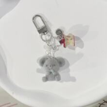 【吃树叶的考拉】可爱呆萌考拉钥匙扣车载摆件包包手机扣饰品配件