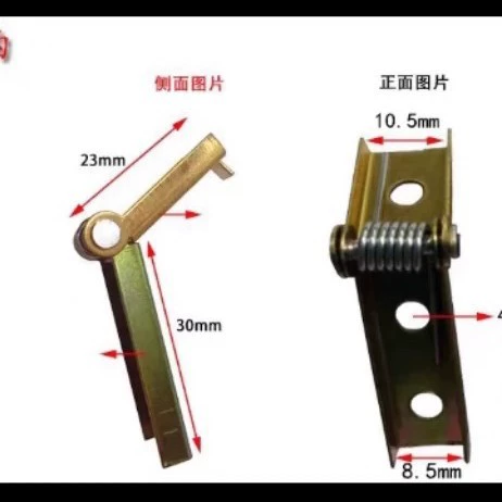 Heating wire, protecting cover, switch key, clips included