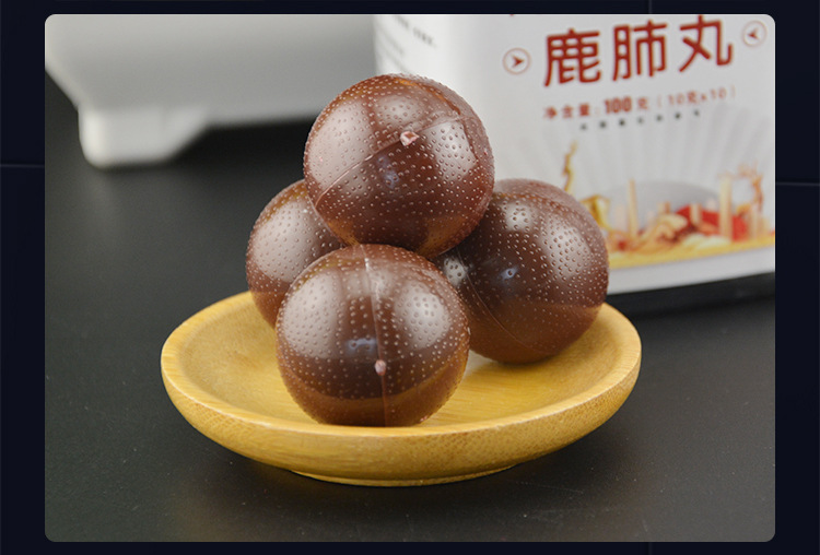 Deer Lung Pill Jilin Deer Country Northeast Specialty Sika Deer Paste Ginseng Traditional Tonic Ready to Eat 100g specifications