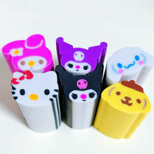 三丽萌宠橡皮擦高颜值ins库洛公仔造型小学生错字改正擦除修正擦