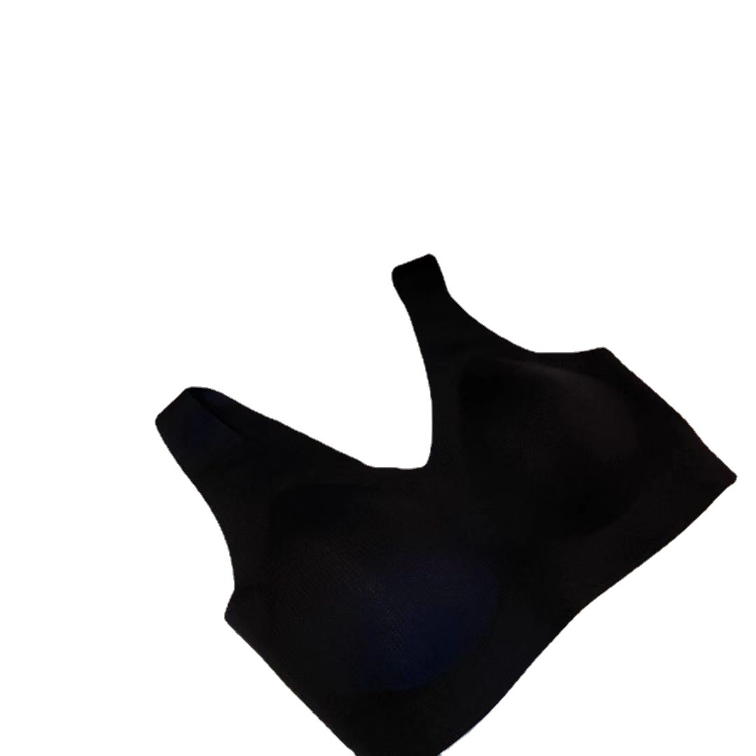 Nueva nube sin costuras suave soporte de una sola pieza belleza espalda grande pecho pequeño fijo Copa mujeres embarazadas sujetador orden original comercio exterior