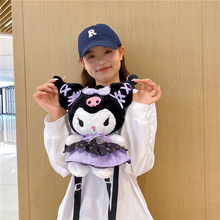 毛绒公仔双肩包玩偶包可爱少女心抓机娃娃抱枕玩具装饰包生日礼物