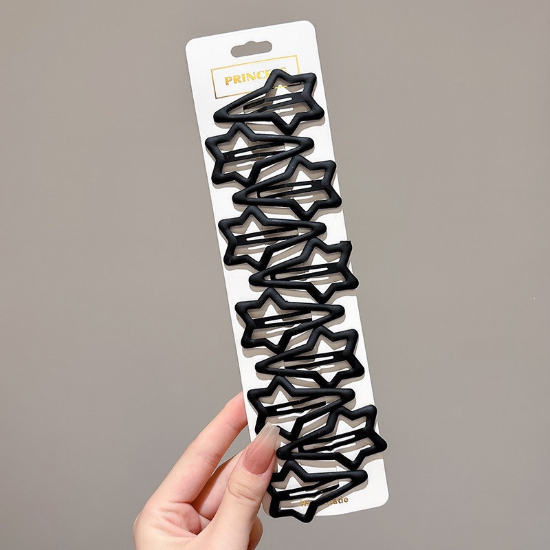 Broches para Cabello BB con Estrella de Cinco Puntas Aleación para Mujeres