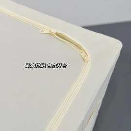 衣柜收纳箱家用布艺装衣服被子的百纳箱子大容量衣物折叠储物