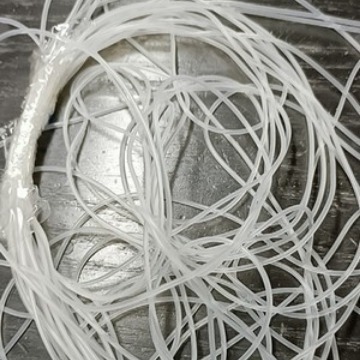 硅胶密封绳 0.8 1 1.2 1.5 1.7 2 2.2 2.5 2.8MM耐高温硅胶绳4MM