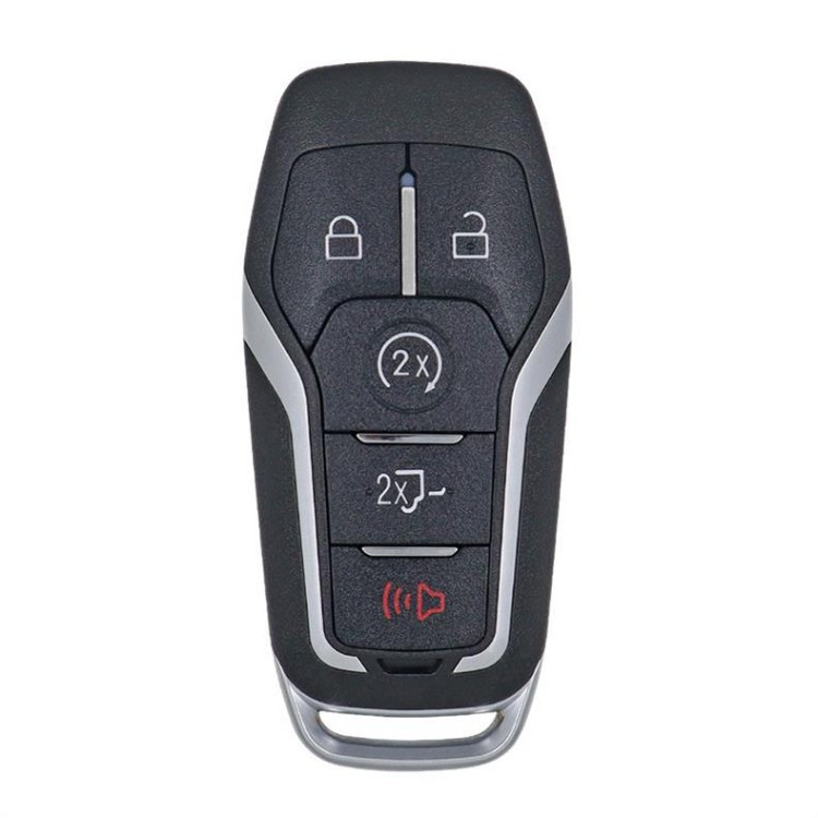 Suitable for 5-key Ford Edge, Mondeo, Explorer car key replacement shell (sedan/SUV)
