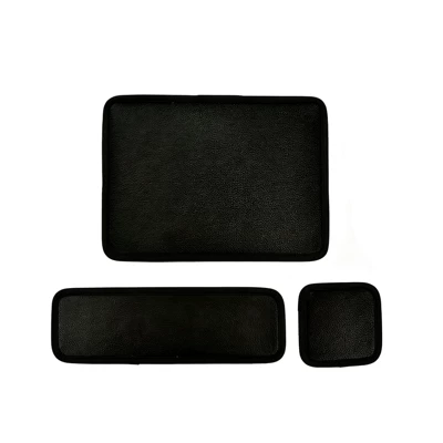 mats, black and red magnetic | Repair kit - black-black-three-piece-suit