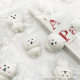 Decompression self-deprecating bear pinch music creative self-deprecating bear little red book with self-deprecating bear cartoon mud toy wholesale
