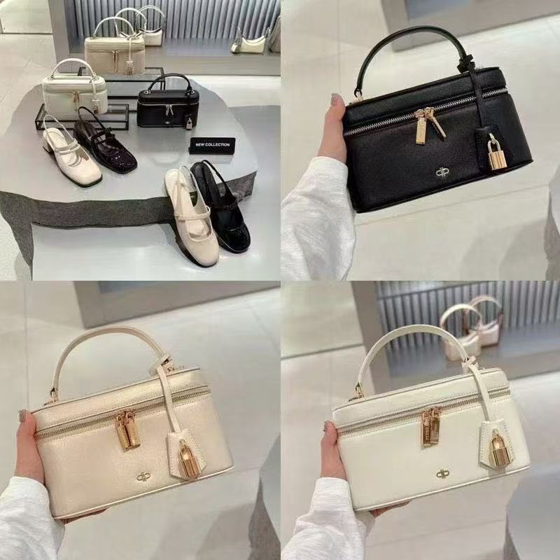 2025 New Style Chanel-Inspired Lock Handbag for Women, High-End Crossbody Bag, Fashionable Versatile Small Square Bag 2025 New Style Chanel-Inspired Lock Handbag for Women, High-End Crossbody Bag, Fashionable Versatile Small Square Bag