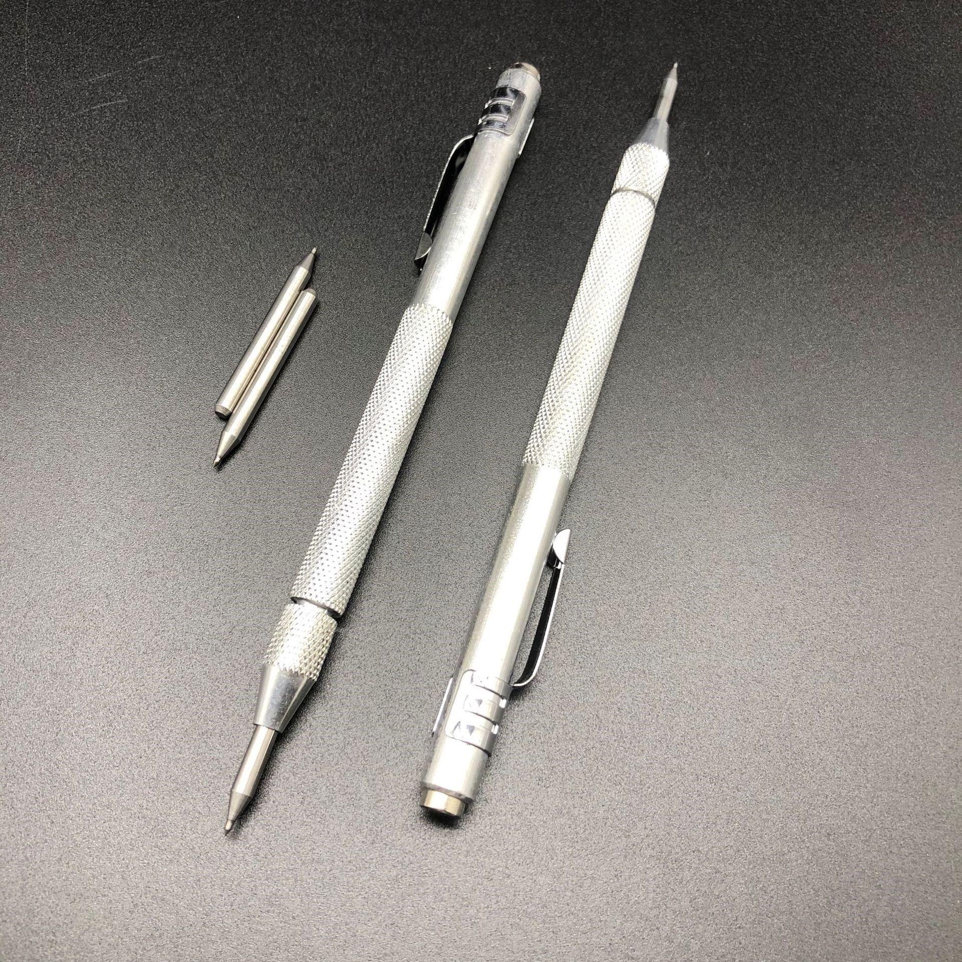 Bolígrafo de marcado magnético fuerte multifuncional Aguja de marcado de acero de tungsteno Cuchillo de vidrio de cerámica Bolígrafo de marcado Aguja de marcado de aleación