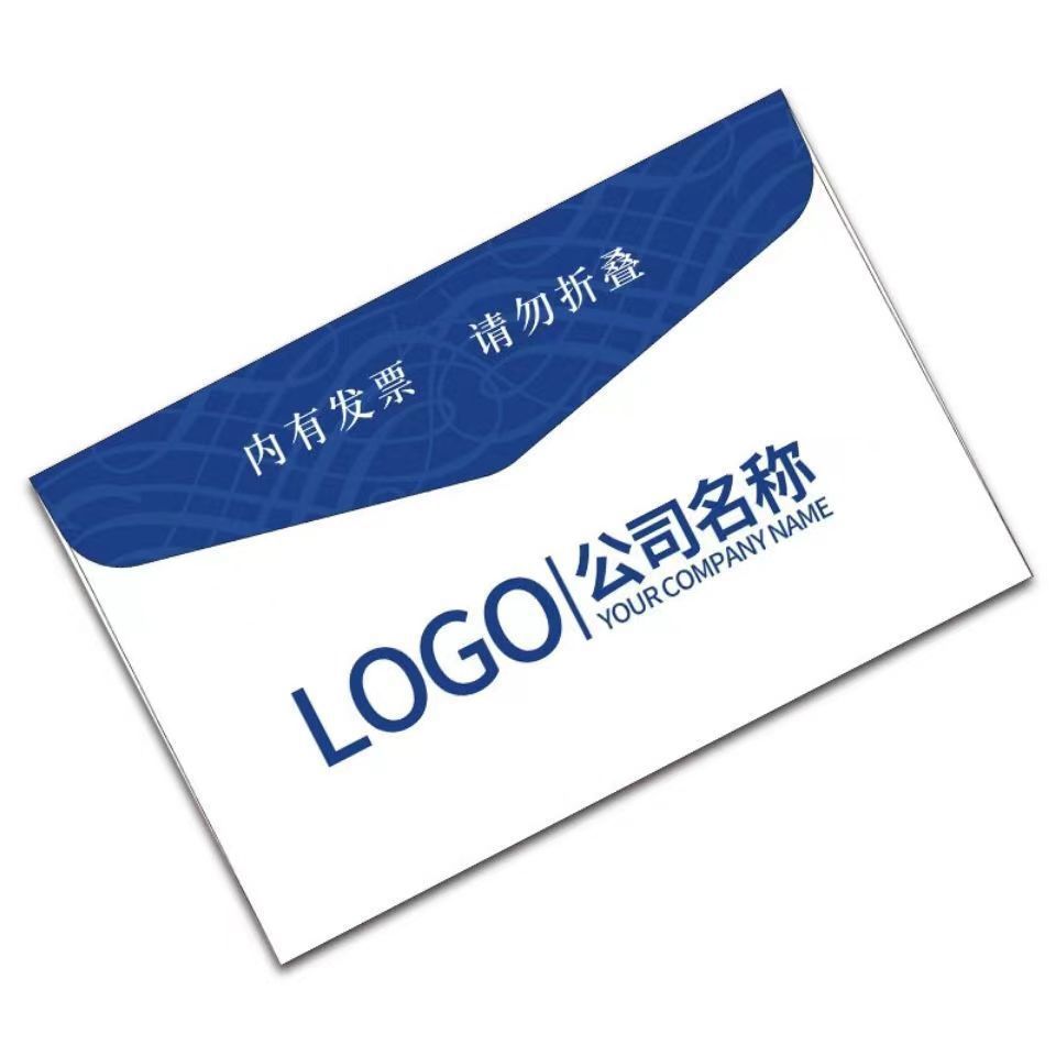 Sobres personalizados logotipo estampado sobres comunes sobres personalizados de papel kraft de alta calidad bolsas de facturas