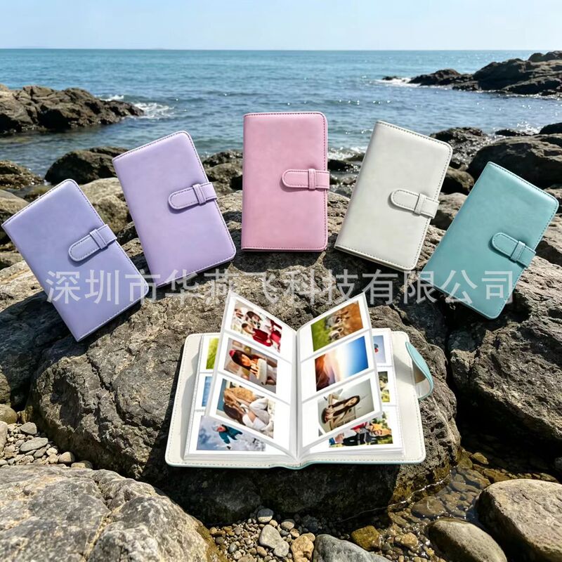 3-Inch 108-Page Pu Insert-Type Photo Album Suitable for Instax Mini 13/12/11/9/8 Instant Cameras 3-Inch 108-Page Pu Insert-Type Photo Album Suitable for Instax Mini 13/12/11/9/8 Instant Cameras