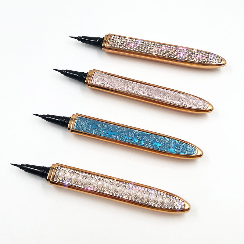 Fashion Multi-purpose Starry Sky Diamond-embedded Adhesive Eyeliner Wholesale display picture 5