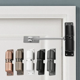 门碰、门吸;插销;合页、铰链