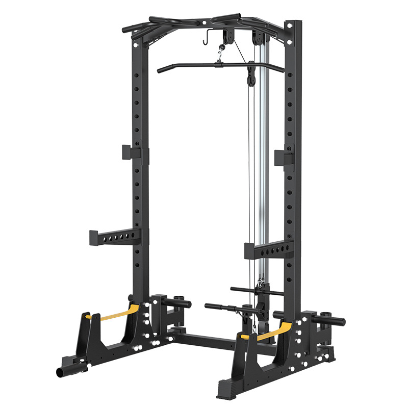 Multi-funcional casa squat rack banco de prensa rack integral suministros de fitness equipo de fitness traje de entrenamiento ejercicio