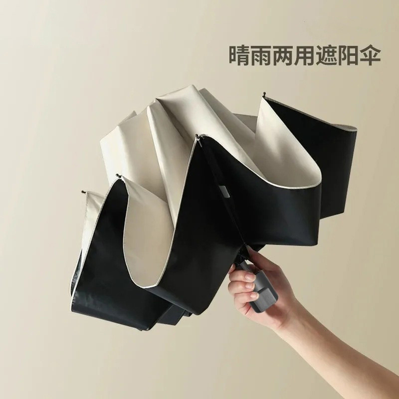 晴雨三折伞8骨多规格可选|undefined