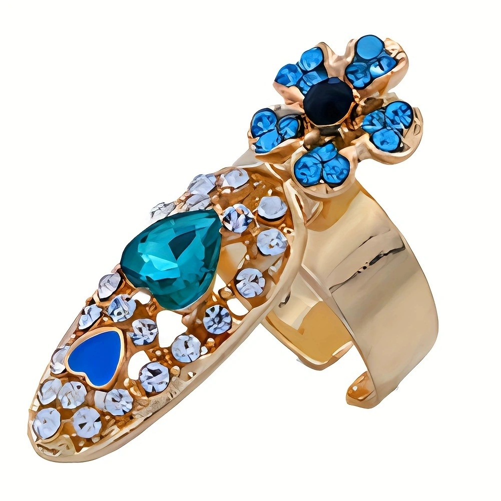 Модное кольцо для ногтей, Aliexpress, Wish, европейский стиль, простой и элегантный дизайн