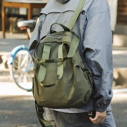 Freizeit- und Business-Bapa, große Reise-Computertasche, High-End-Feeling für Herren, einfacher College-Student_voghion.com