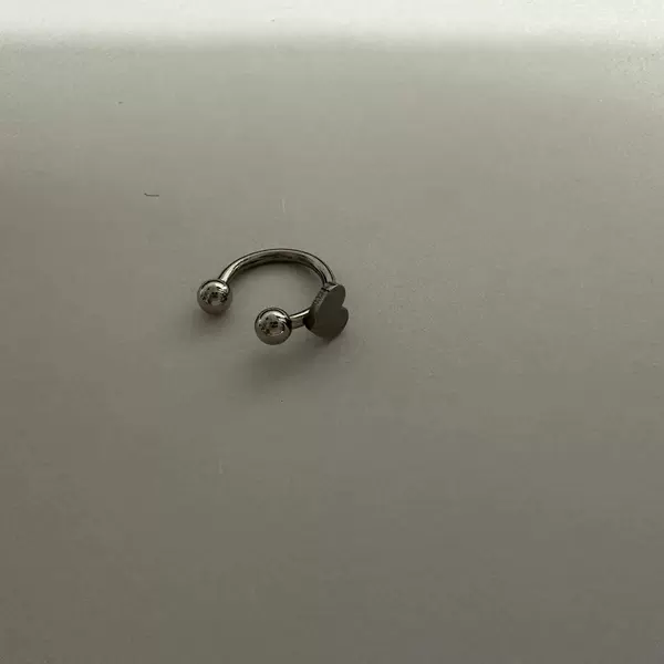 Love horseshoe ring