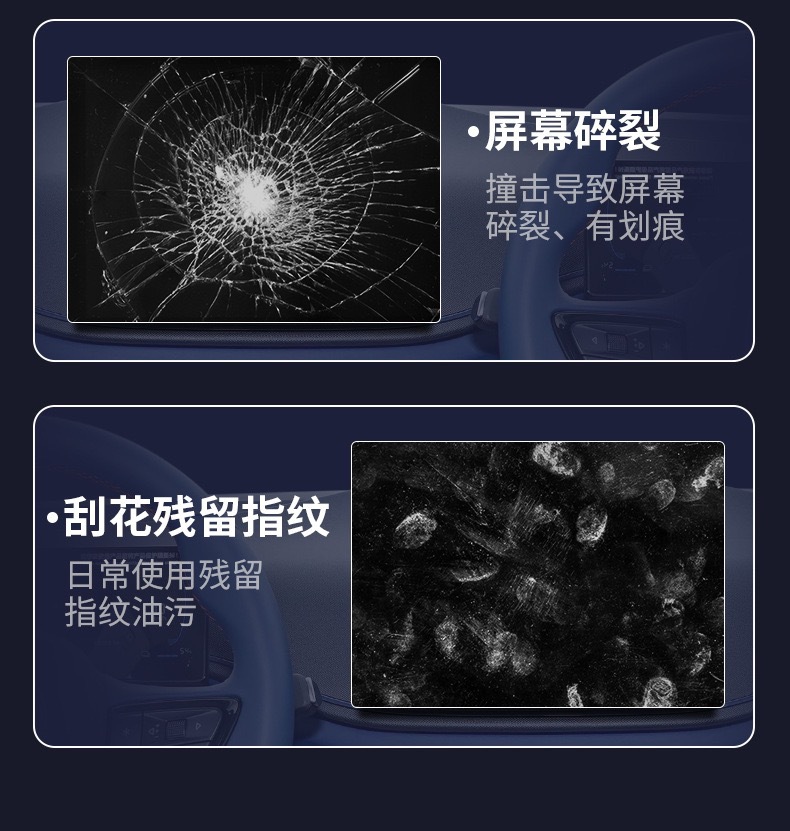 Suitable for Xiaomi Yu7 Central Control Screen Film, Navigation Car Tempered Film, Car Interior Modification Supplies, a Must-Have Item