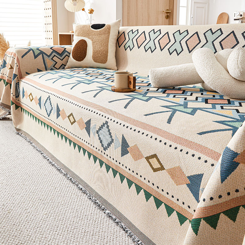 European Style Elastic Sofa Cover Washable Furniture Protector_voghion.com