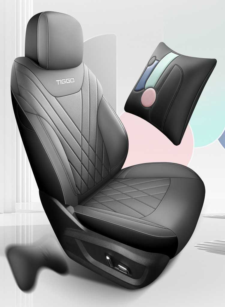 2025 Chery Fengyun T8 Special Seat Cover for All Seasons, Five-Seater Car Seat Cushion, Fully Surrounded by Seven-Seater Seat Cover
