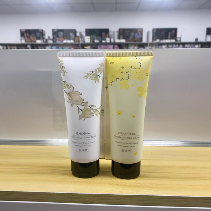 香泽秀栀子花桂花香氛护手霜清香自然花香留香补水保湿滋润手霜批|undefined