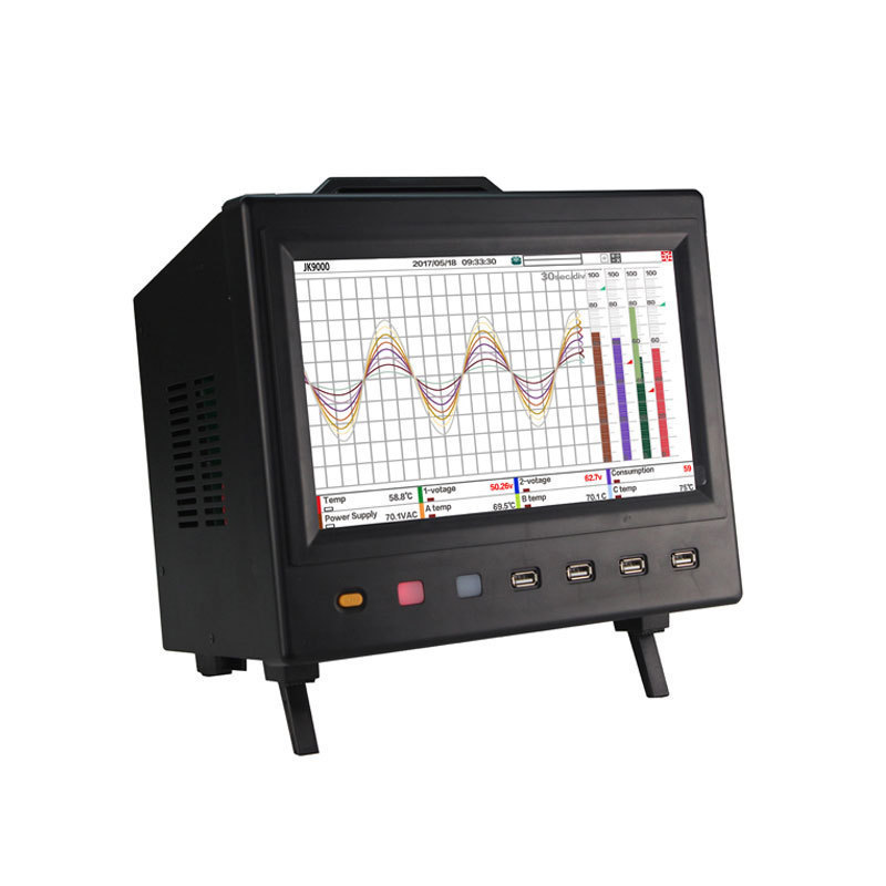 金科 JK9000-8多路温度测试仪16/24/32温湿度电压电流数据记录仪