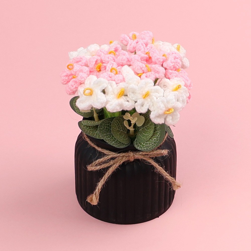 Colección de flores - Gradient Light Pink No olvides mi decoración de escritorio