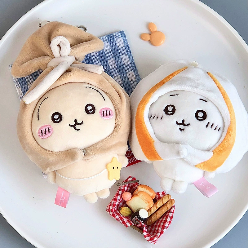 BABYRING 10см Кантō серия готовка Бейби-торс головной убор Нуну чиикaва Самоироничная Медведь оригинальная хлопковая кукла одежда