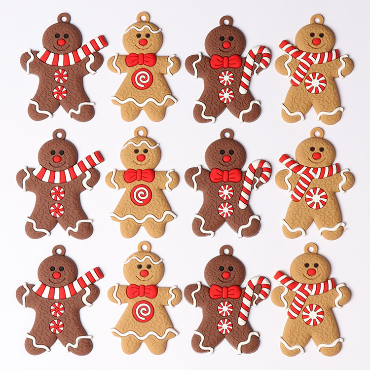 在庫ありクリスマスジンジャーブレッドモンスターペンダントクリスマスツリーデコレーションビスケットマンペンダントクリスマスツリーペンダントアレンジメント卸売|undefined