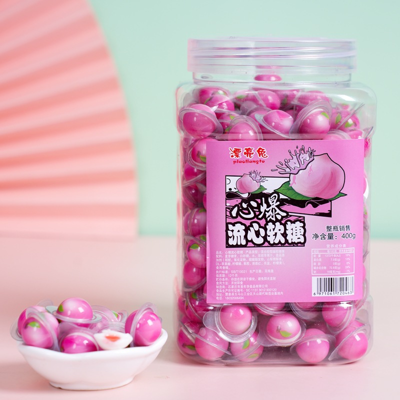 미니 퓌레 퍼지 [약 200 배럴의 흰 복숭아]]