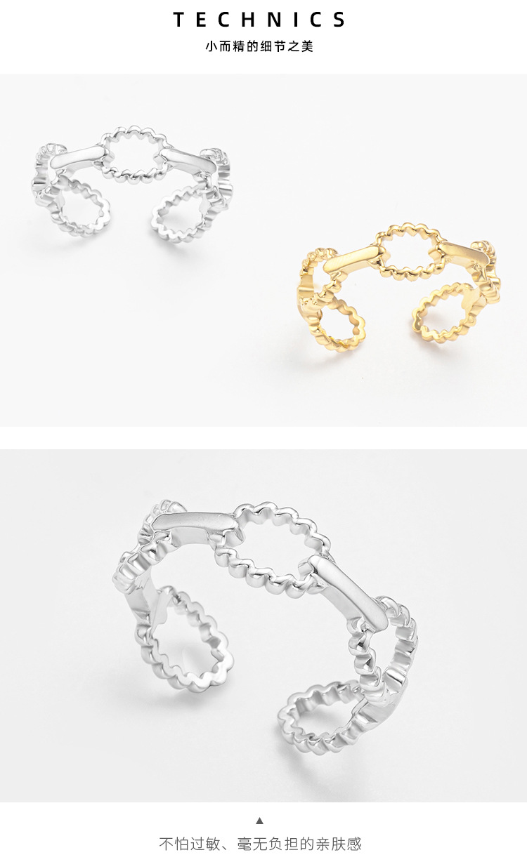 18K Gold, Real Gold Plated Plating Material 304 Stainless Steel Material PVD Coated 18K Gold Real Gold Plated Geometric 304 Stainless Steel Waterproof Non Tarnish