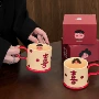 订婚彩盒装情侣款新婚陶瓷杯
