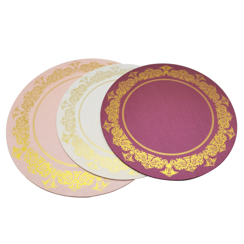 烫金密度板蛋糕底托圆形方形包边蛋糕垫蛋糕托盘批发cake board