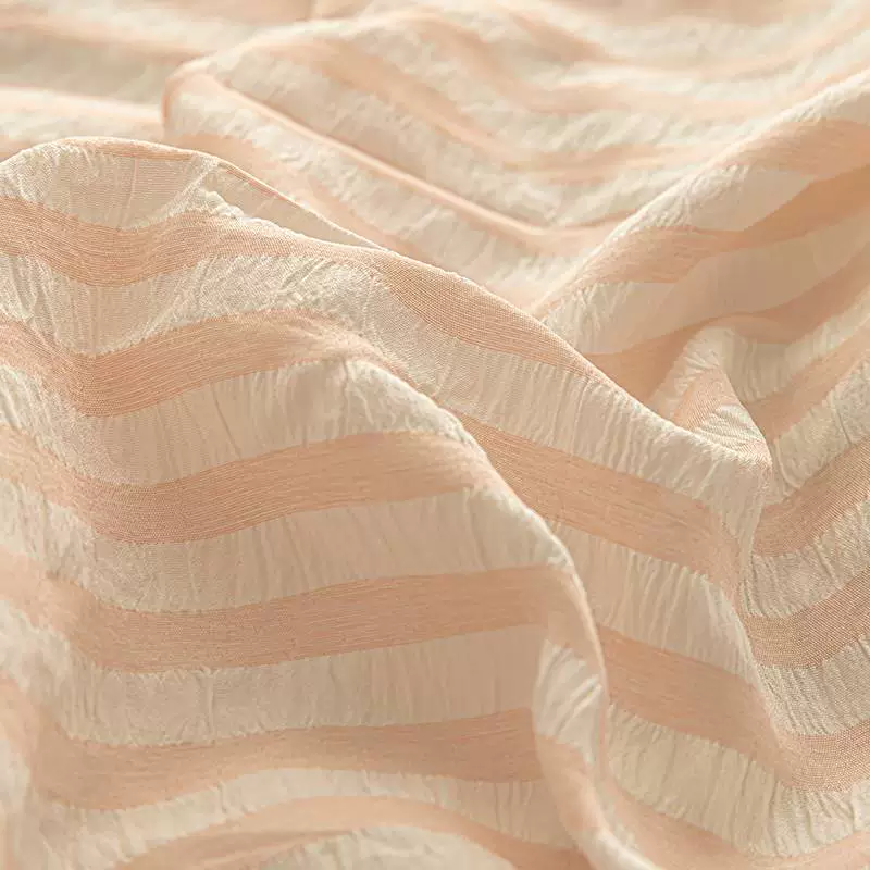 Новый стиль 2025 washed jacquard полосатый четырехкомпонентный набор