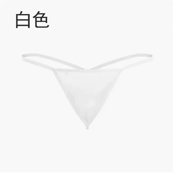 White thong
